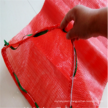 High quality cheap reusable pp mesh bag for onion/pp tubular mesh bag